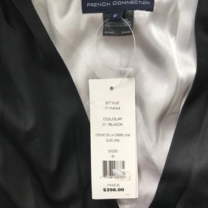 French Connection LBD with fringe